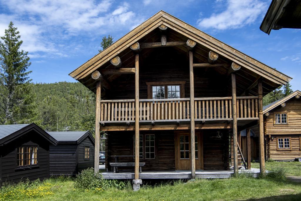 Kvitavatn Fjellstue Gaustablikk Kültér fotó
