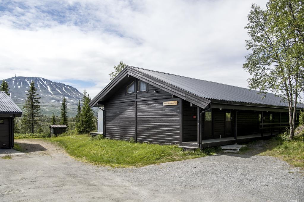 Kvitavatn Fjellstue Gaustablikk Kültér fotó