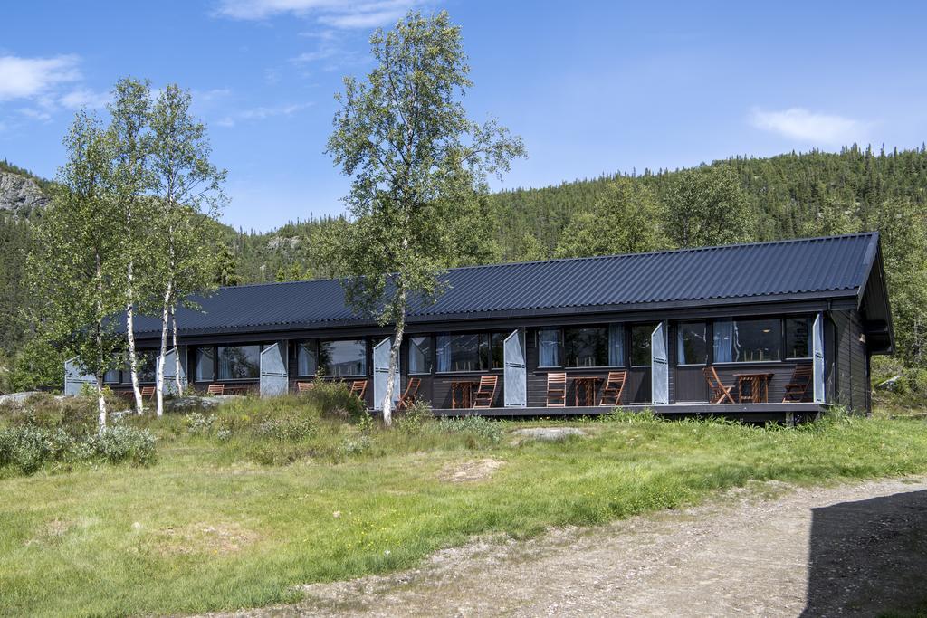 Kvitavatn Fjellstue Gaustablikk Kültér fotó